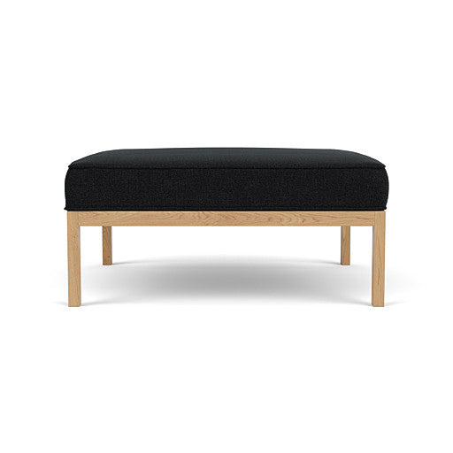 L37 - 7-9-13 - Pouf 90 - Dark Grey