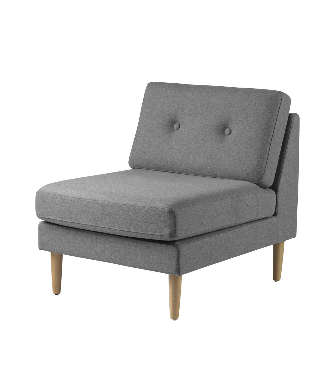 L42 Firhøj Midtermodul 70 i Eg Grey af Unit10