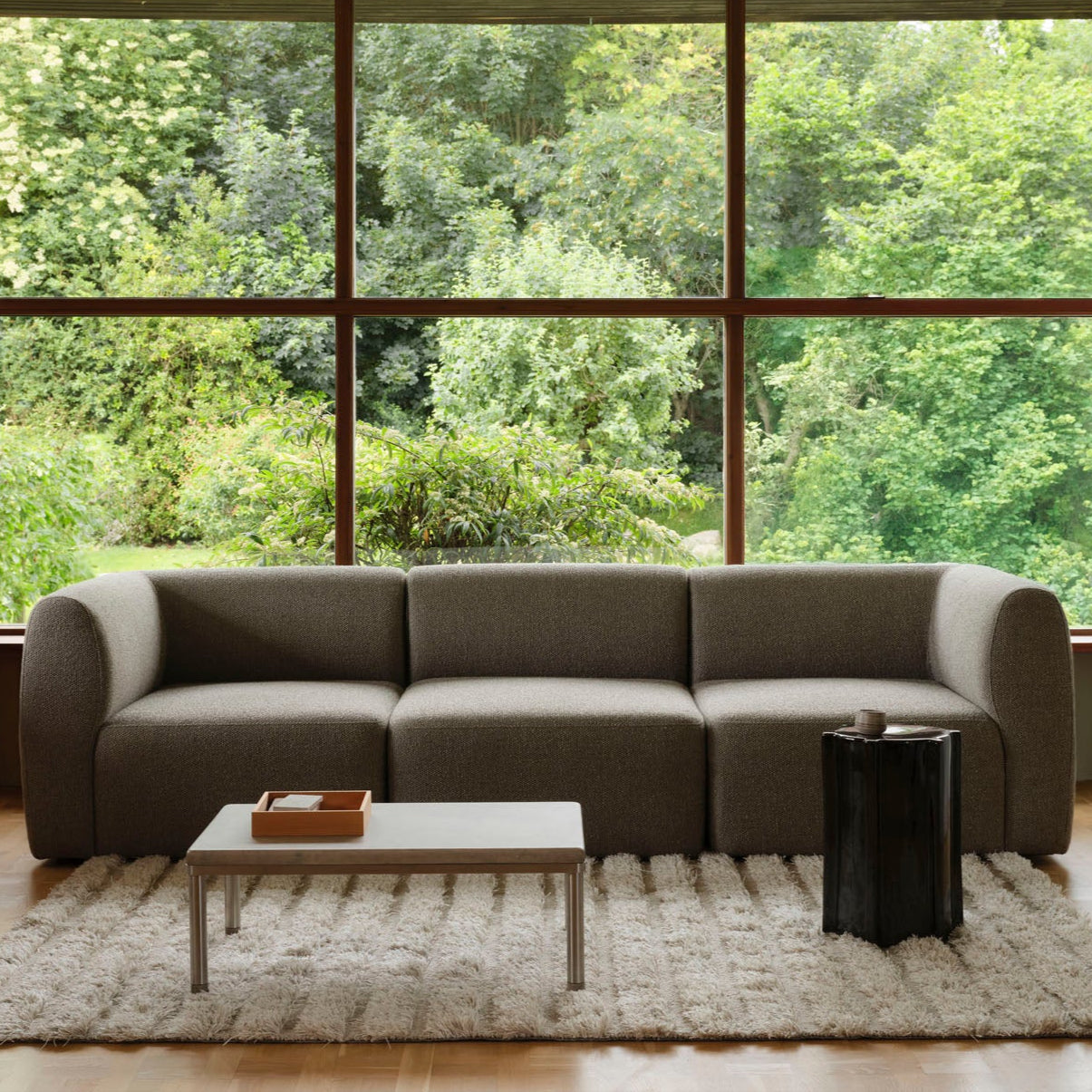 L47 Korinth Venstre hjørne modul, MTO Monza, Green-Melange (56) af Krøyer & Sætter-Lassen