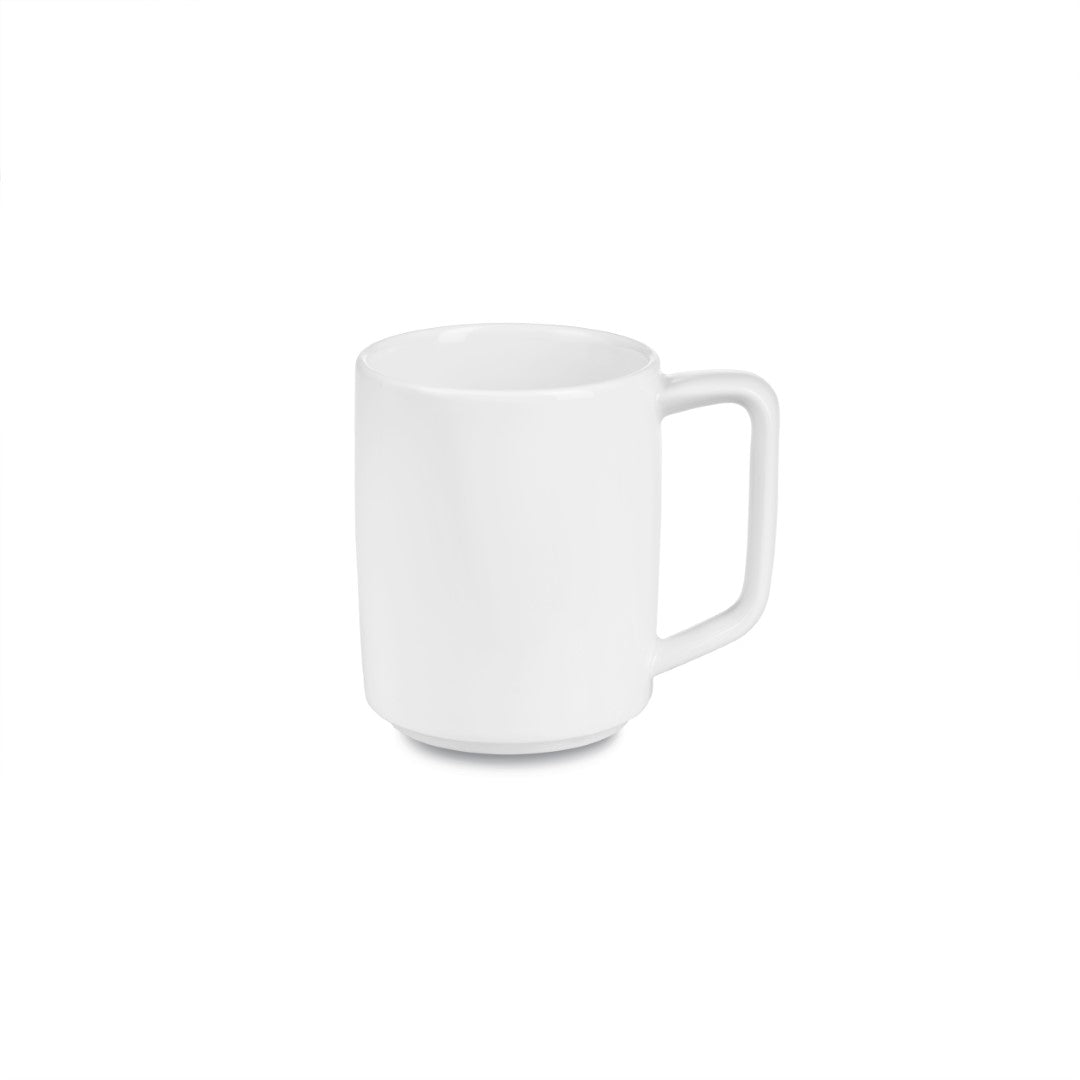 V48 Hvidpot Krus i hvidt porcelæn 200 ml – 4 stk. af FDB Møbler